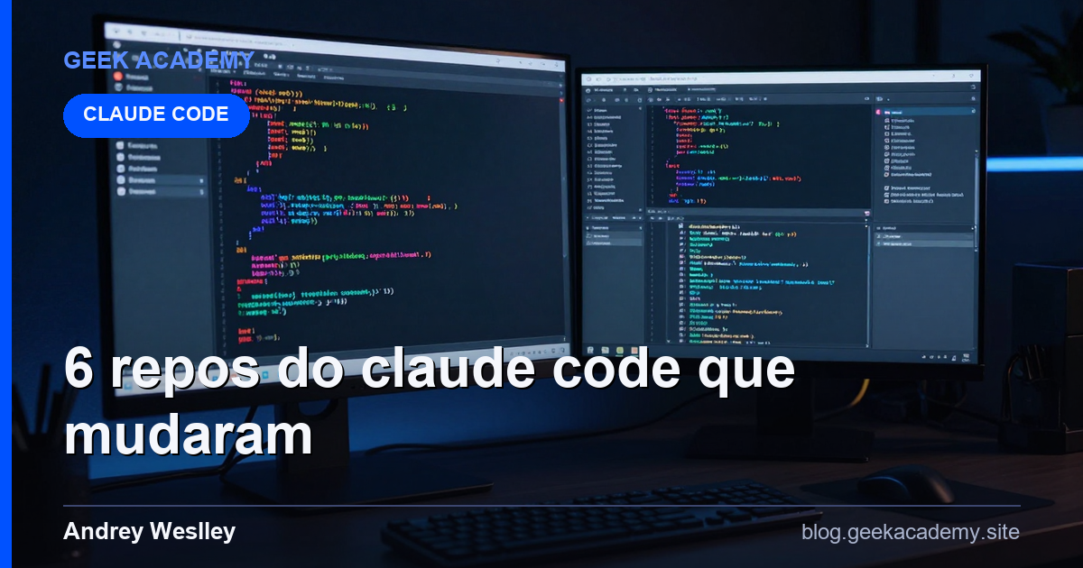 6 Repos do Claude Code que Mudaram Tudo: Tutorial Completo 2026