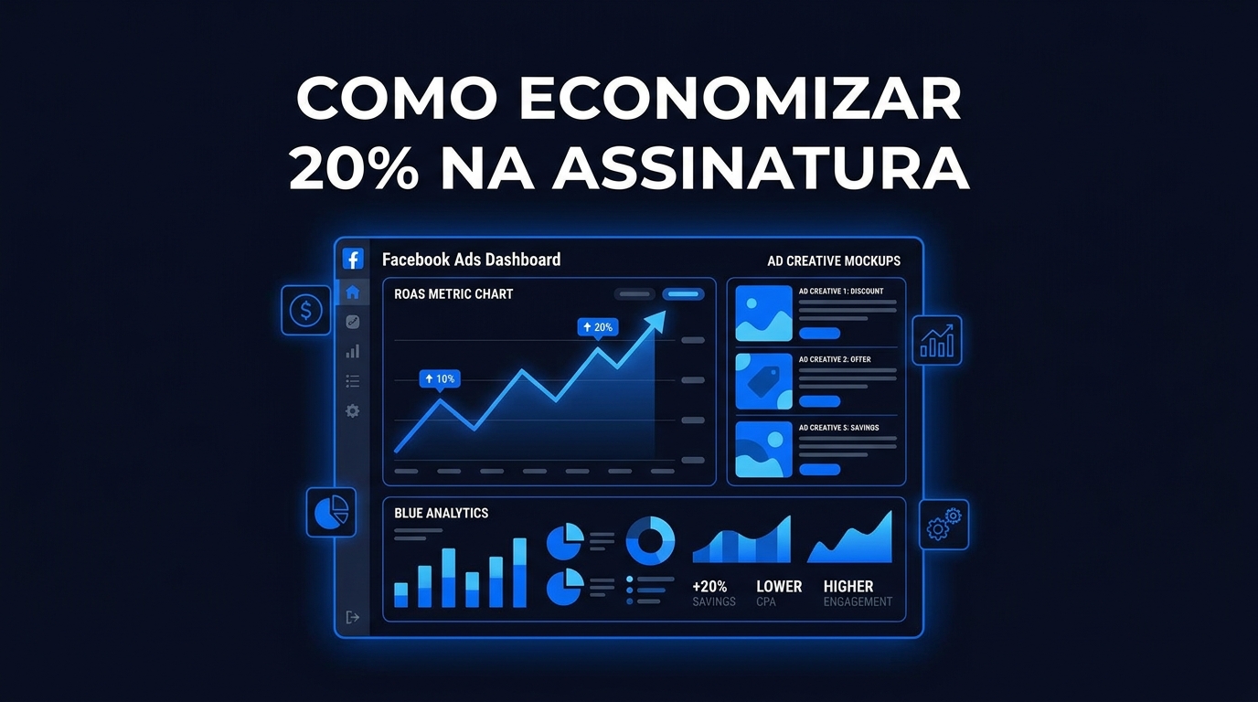 Adsparo Cupom Desconto 2026: Como Economizar 20% na Assinatura