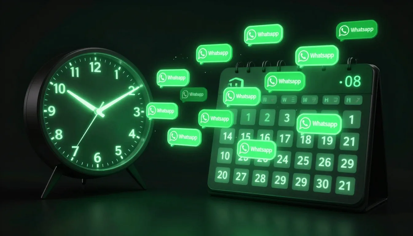 Como Agendar Disparo de WhatsApp Automático (Sem App Pago)