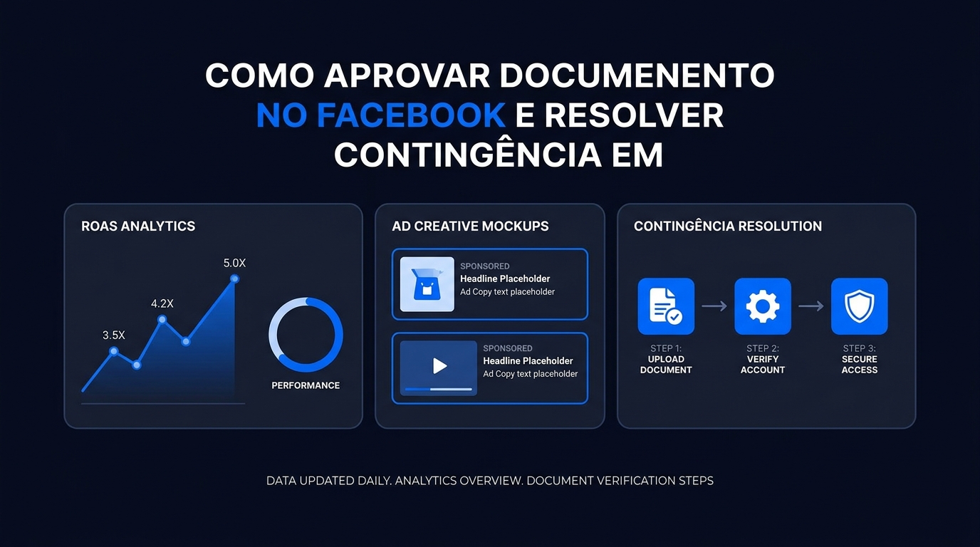 Como Aprovar Documento no Facebook e Resolver Contingência em 2026