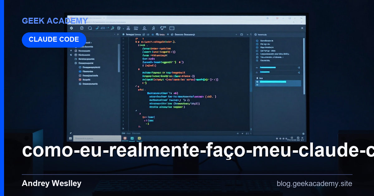 Como eu REALMENTE faço meu Claude Code assistir um vídeo (Yo Setup e Configuração