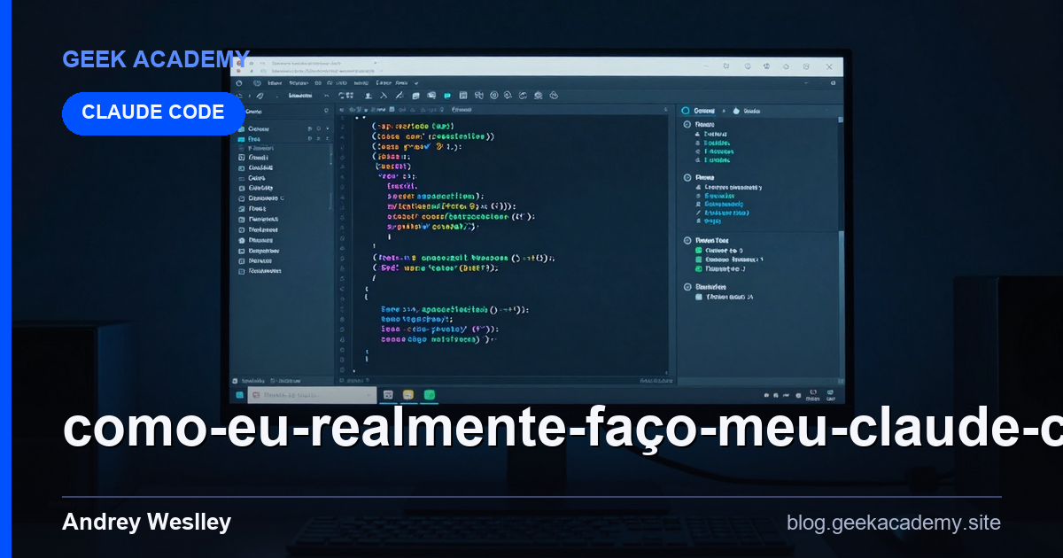 Como eu REALMENTE faço meu Claude Code assistir um vídeo (Yo: Tutorial Completo 2026