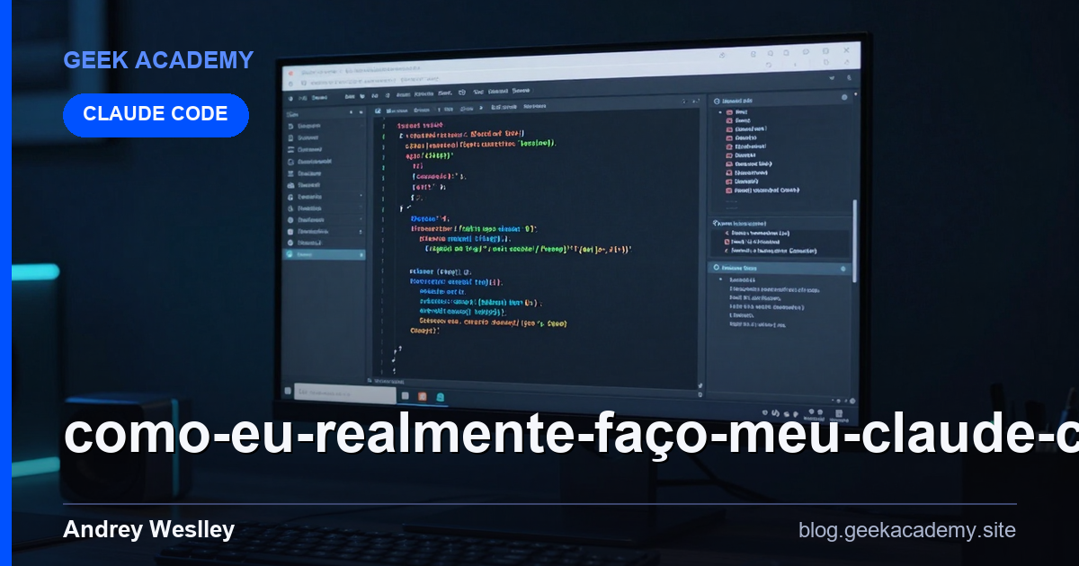 Como eu REALMENTE faço meu Claude Code assistir um vídeo (Yo Comparativo 2026