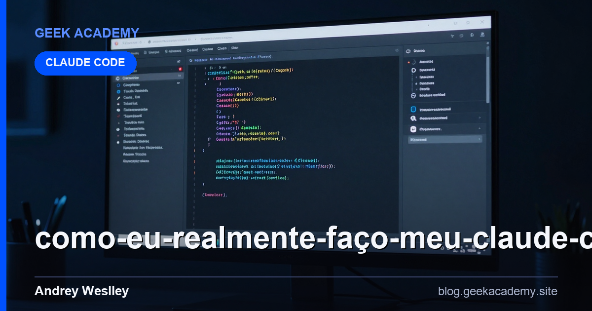 Como eu REALMENTE faço meu Claude Code assistir um vídeo (Yo Passo a Passo