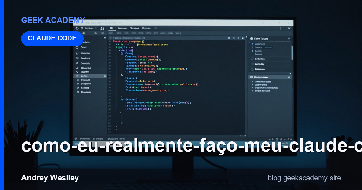 Como eu REALMENTE faço meu Claude Code assistir um vídeo (Yo vs Alternativas
