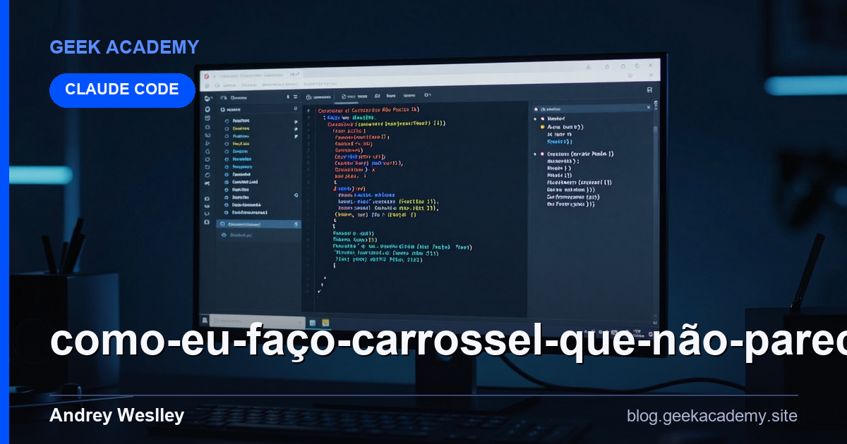Como Eu Faço Carrossel que Não Parece IA (1 Prompt, 1 design Preço e Review 2026