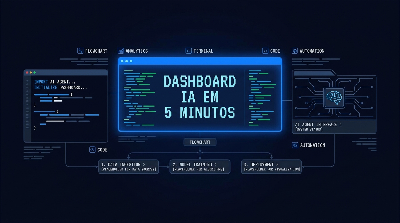 Claude Code Substitui Power BI e Excel: Dashboard IA em 5 Minutos