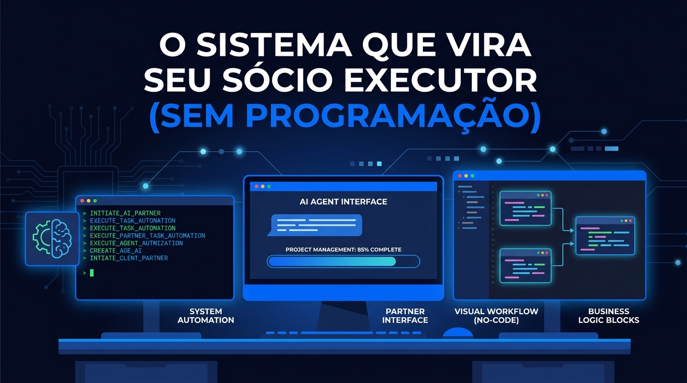 Claude Code do Zero: o Sistema que Vira Seu Sócio Executor (Sem Programação)