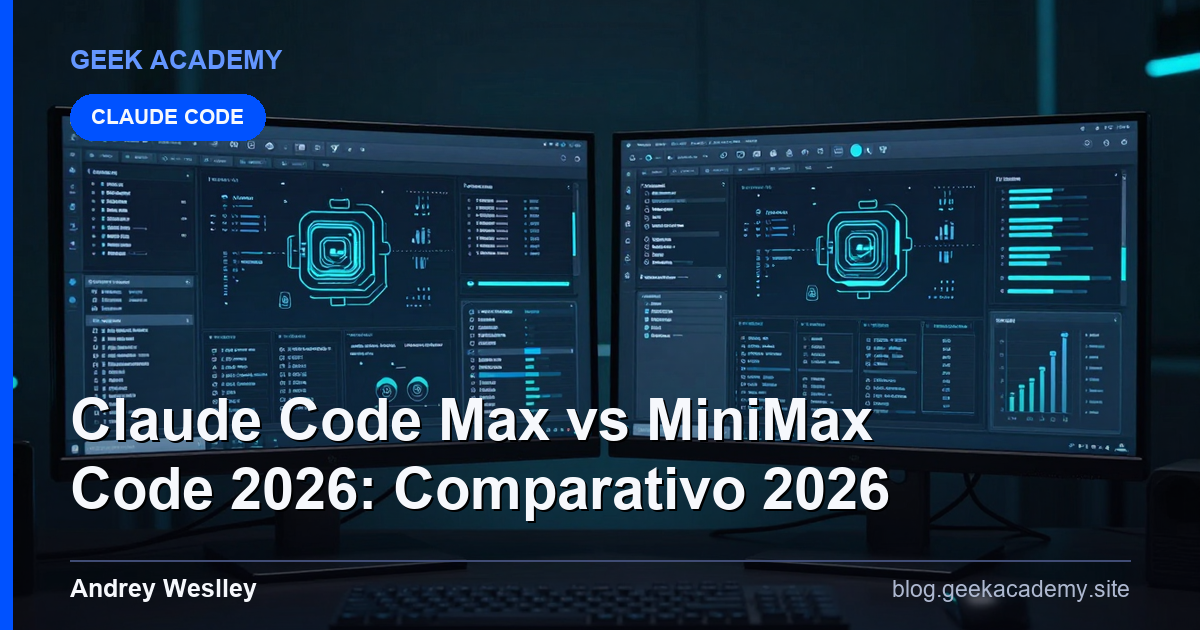 Claude Code Max vs MiniMax Code 2026: Comparativo 2026