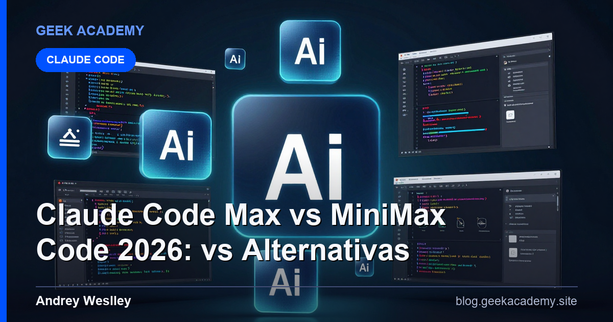 Claude Code Max vs MiniMax Code 2026: vs Alternativas
