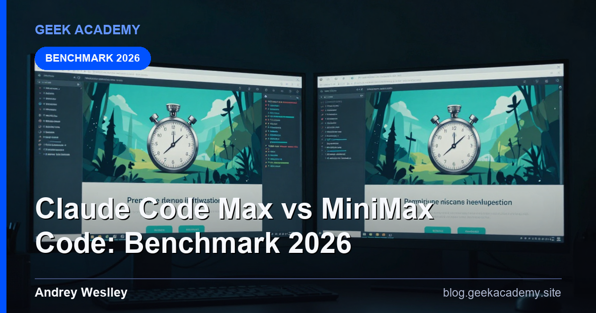 Claude Code Max vs MiniMax Code: Benchmark Real 2026