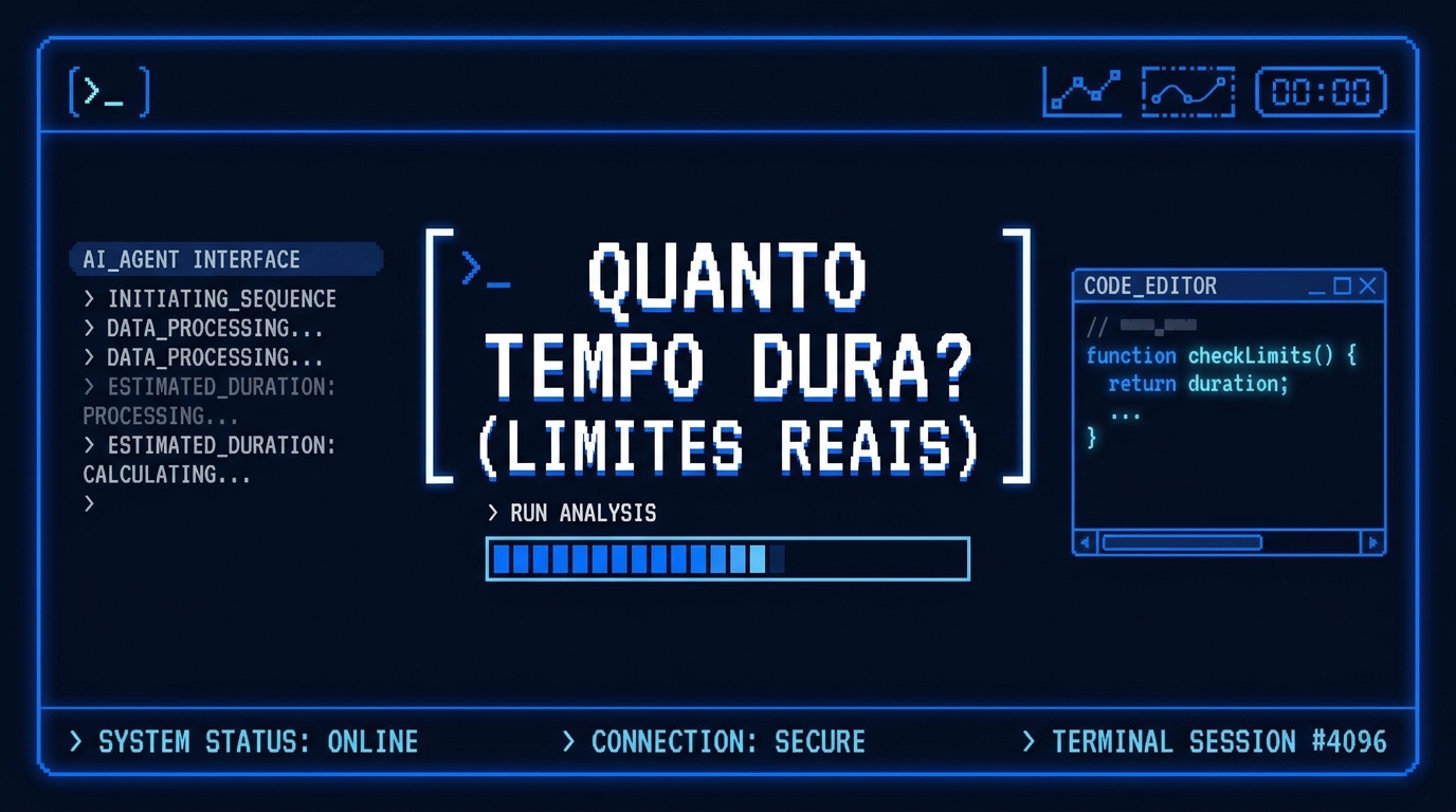Claude Code Plano Grátis: Quanto Tempo Dura? (Limites Reais)