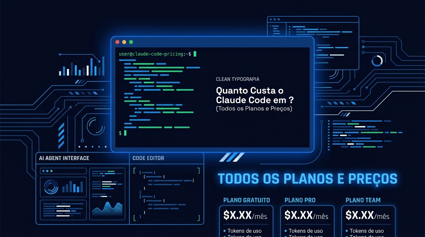 Quanto Custa o Claude Code em 2026? (Todos os Planos e Preços)