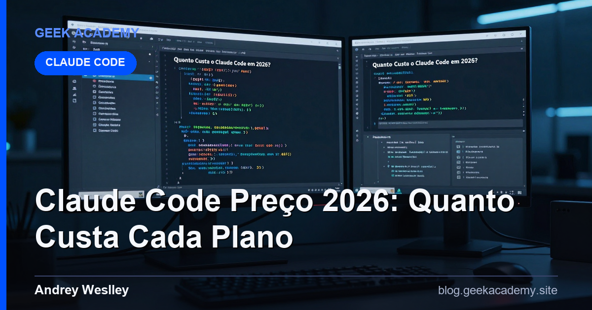 Quanto Custa o Claude Code em 2026? (Todos os Planos e Preços)