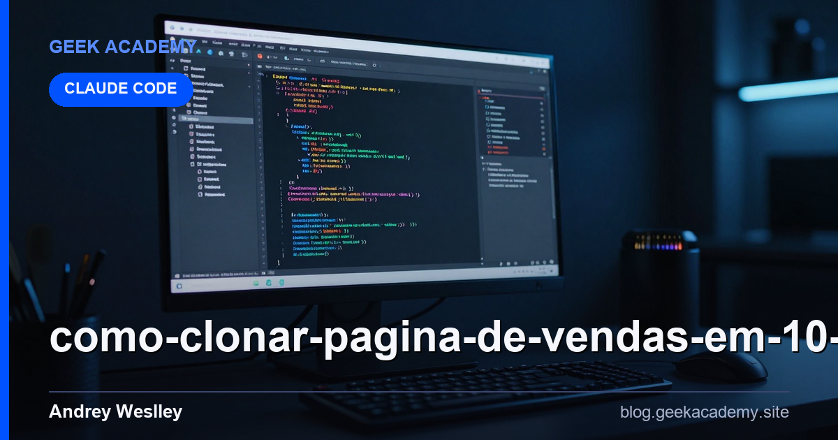 Como clonar Pagina de Vendas em 10 minutos com CLA Comparativo 2026