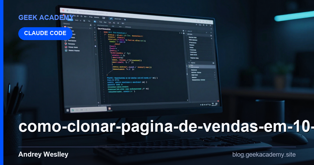 Como clonar Pagina de Vendas em 10 minutos com CLA Setup e Configuração