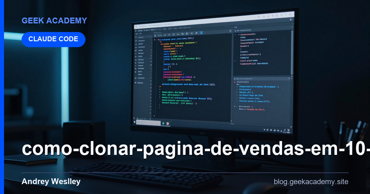 Como clonar Pagina de Vendas em 10 minutos com CLA Para Iniciantes