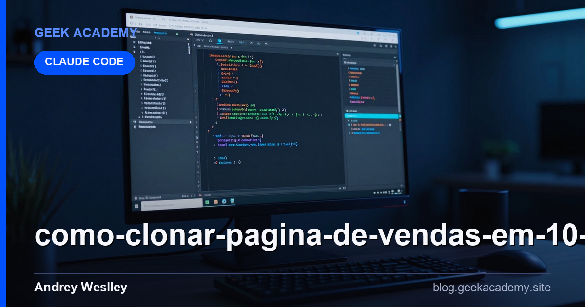 Como clonar Pagina de Vendas em 10 minutos com CLA Passo a Passo