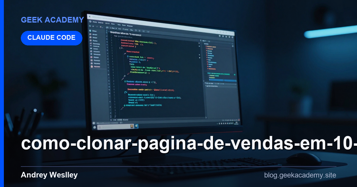 Como clonar Pagina de Vendas em 10 minutos com CLA Preço e Review 2026