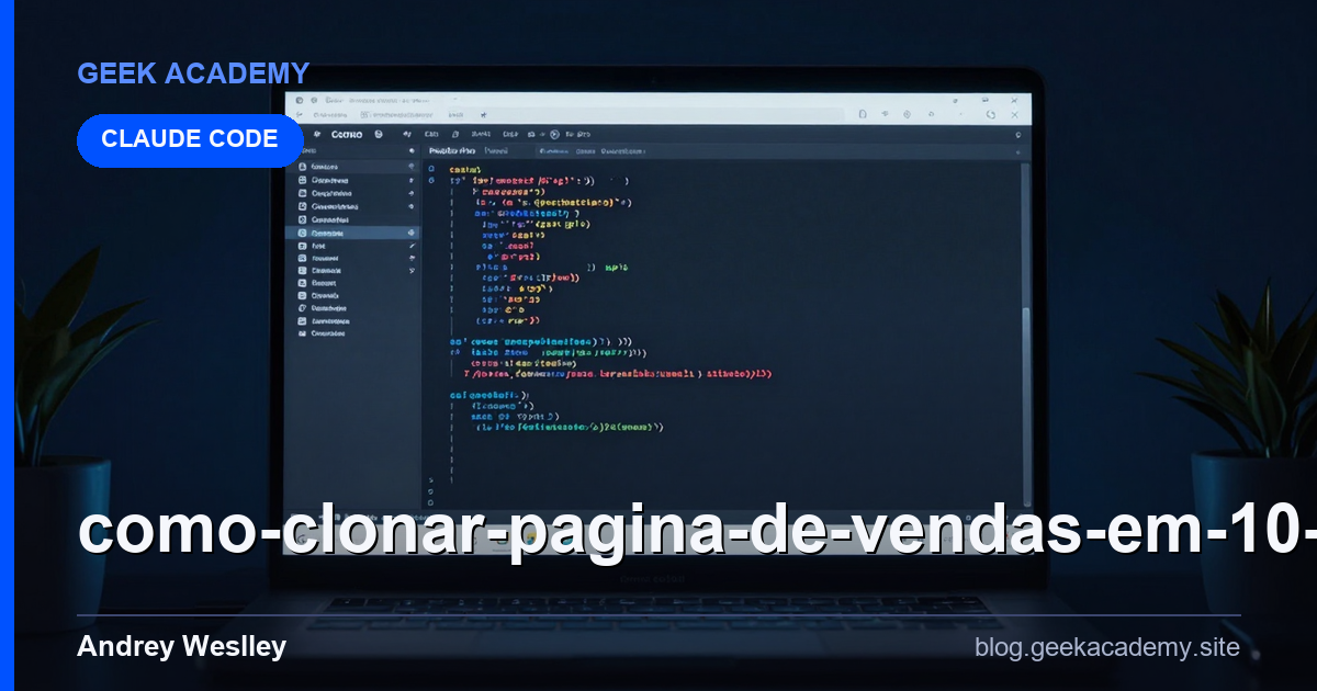 Como clonar Pagina de Vendas em 10 minutos com CLA: Vale a Pena em 2026?