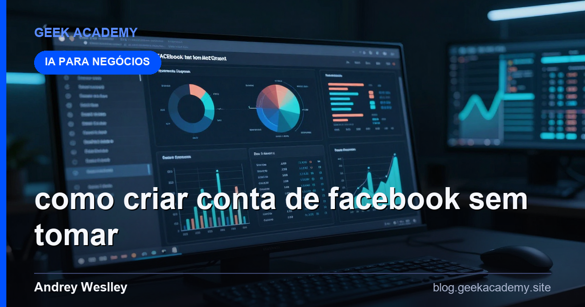 Como criar conta de FACEBOOK sem tomar CHECKPOINT Comparativo 2026