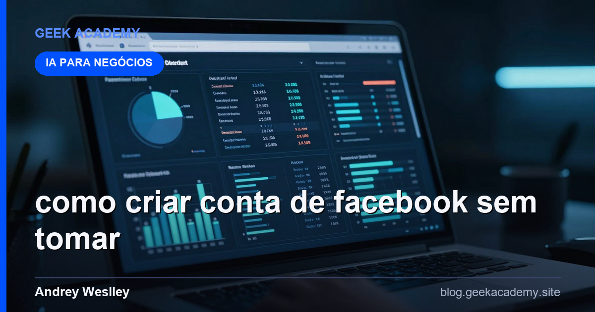 Como criar conta de FACEBOOK sem tomar CHECKPOINT Para Iniciantes