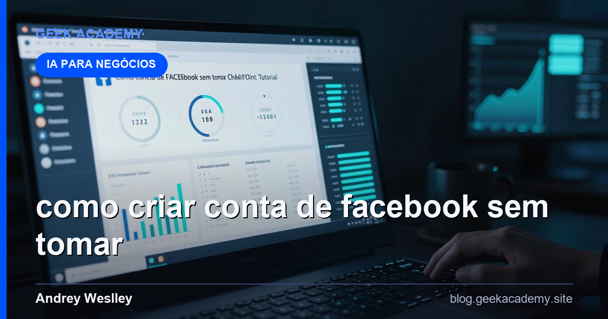 Como criar conta de FACEBOOK sem tomar CHECKPOINT: Tutorial Completo 2026