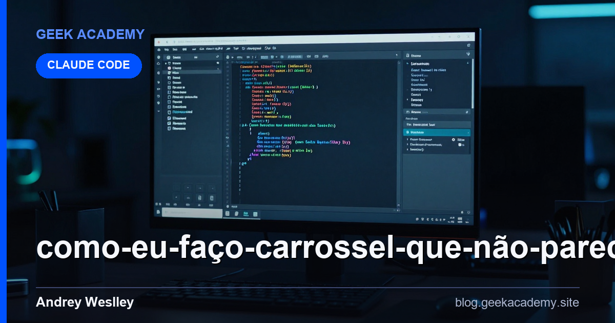 Como Eu Faço Carrossel que Não Parece IA (1 Prompt Preço e Review 2026
