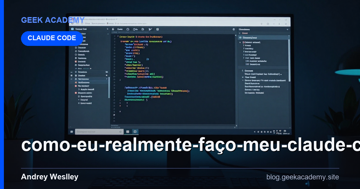 Como eu REALMENTE faço meu Claude Code assistir um: Tutorial Completo 2026