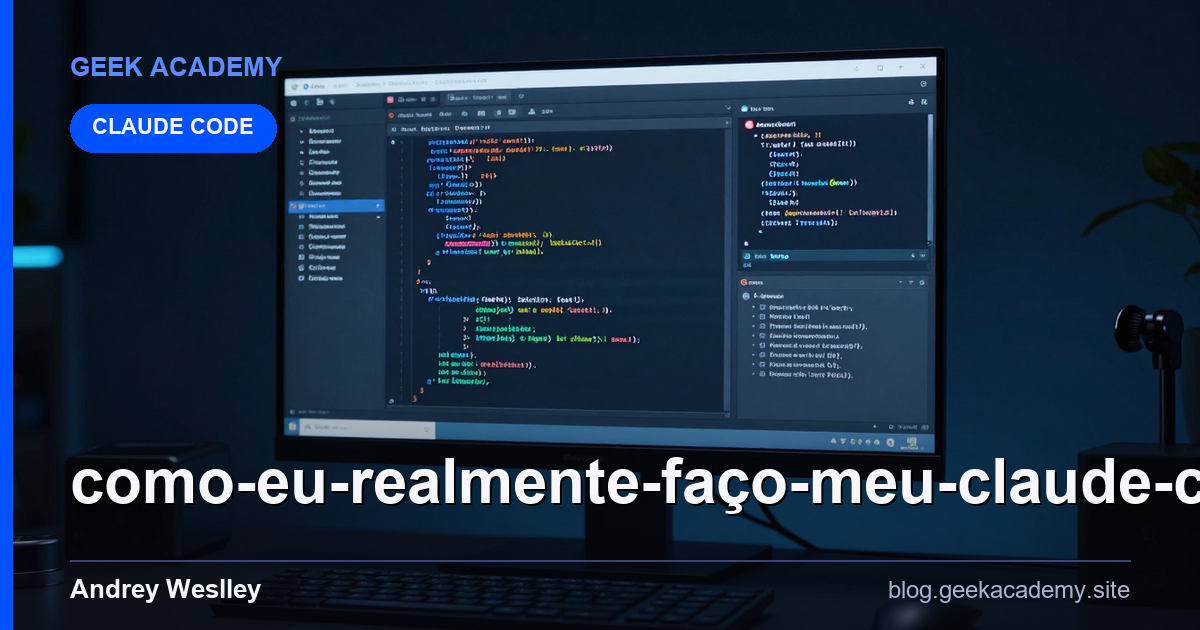 Como eu REALMENTE faço meu Claude Code assistir um Comparativo 2026