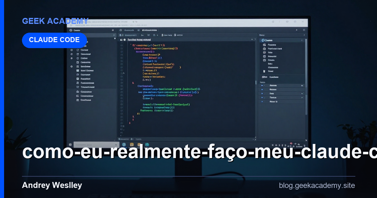 Como eu REALMENTE faço meu Claude Code assistir um vs Alternativas