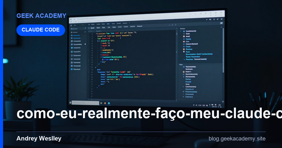 Como eu REALMENTE faço meu Claude Code assistir um: Vale a Pena em 2026?