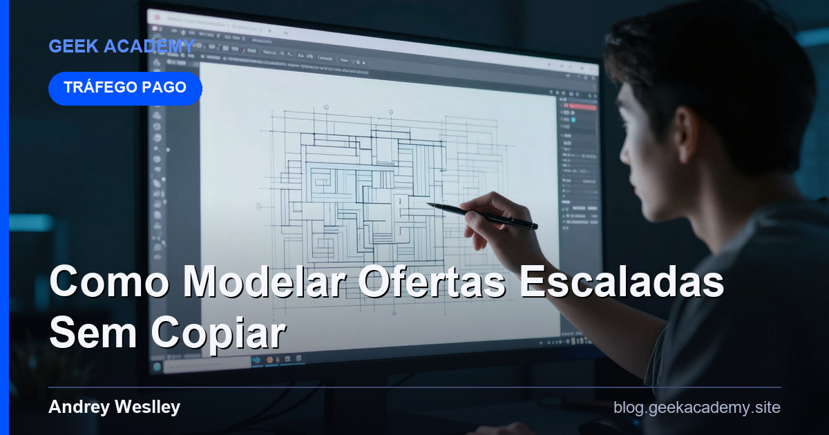 Como Modelar Ofertas Escaladas Sem Copiar (e Sem Tomar Processo)