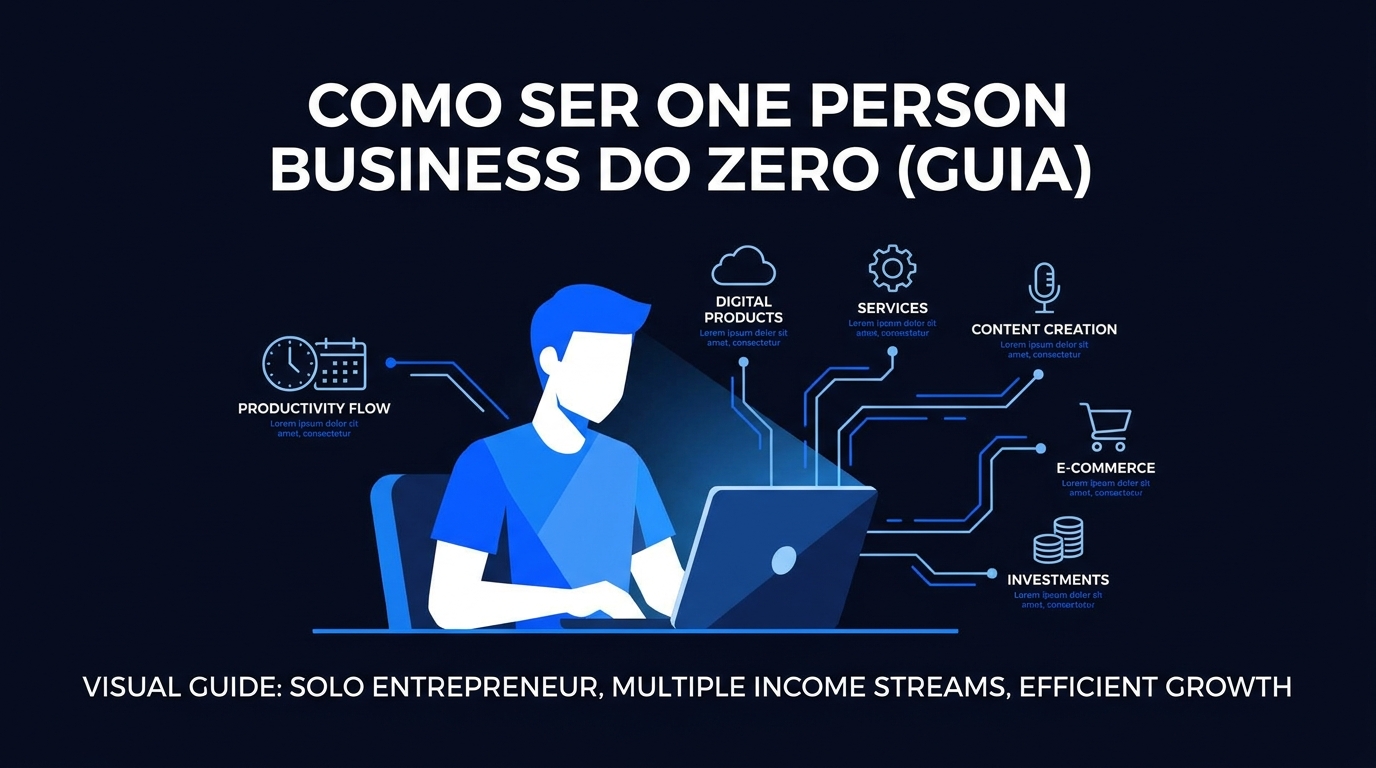 Como Ser One Person Business do Zero (Guia 2026)