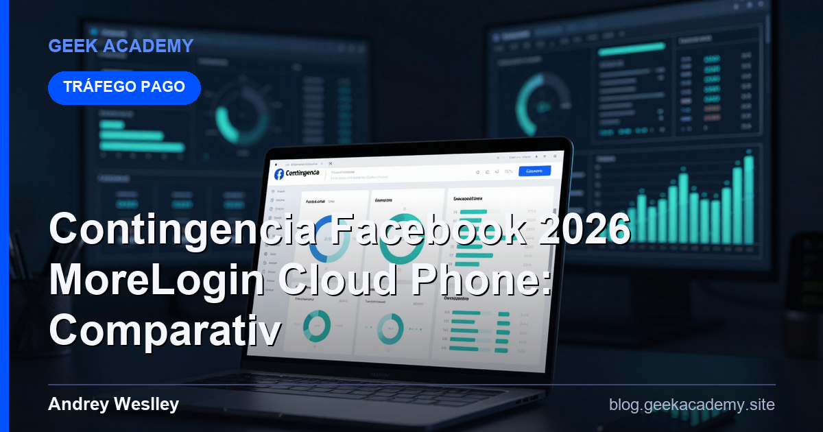 Contingencia Facebook 2026 MoreLogin Cloud Phone: Comparativ