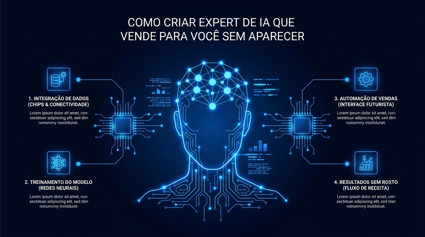 Como Criar Expert de IA que Vende para Você Sem Aparecer