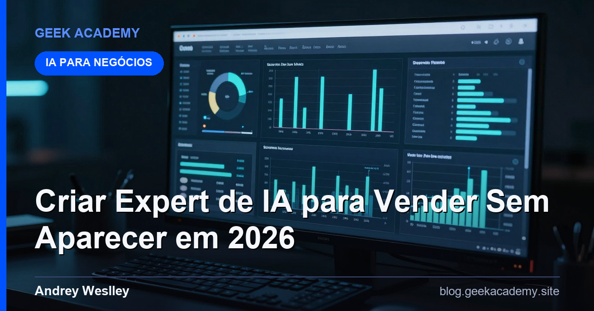 Como Criar Expert de IA que Vende para Você Sem Aparecer