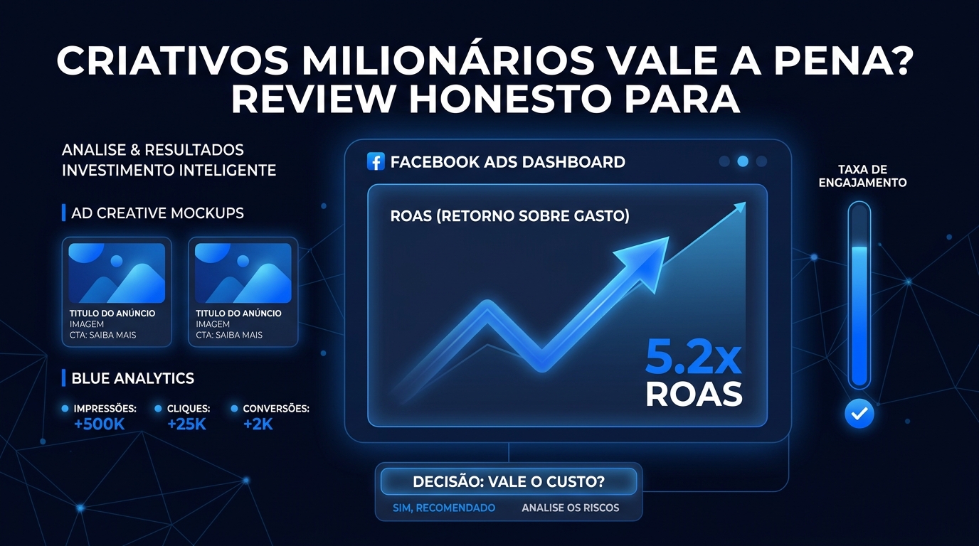 Criativos Milionários Vale a Pena? Review Honesto para 2026