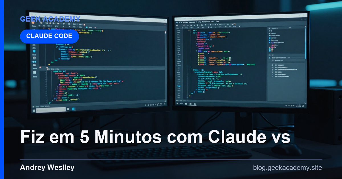 Fiz em 5 Minutos com Claude vs Alternativas: Qual Melhor?