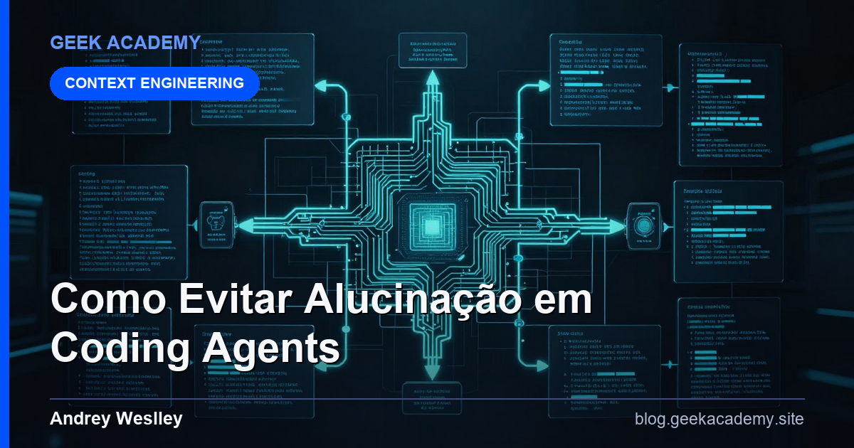Como Evitar Alucinação em Coding Agents com Contexto