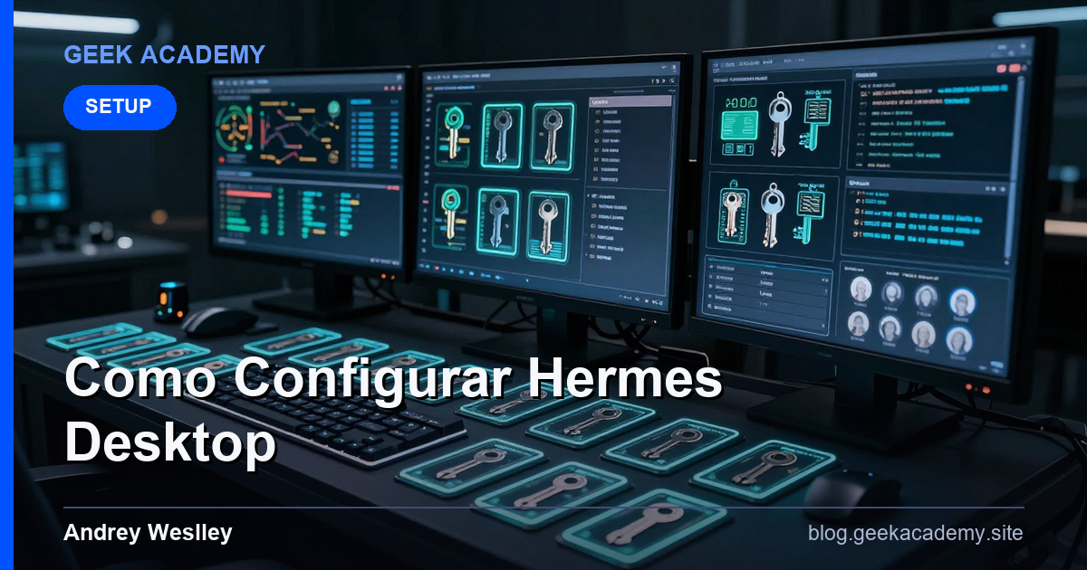 Como Configurar Hermes Desktop do Zero