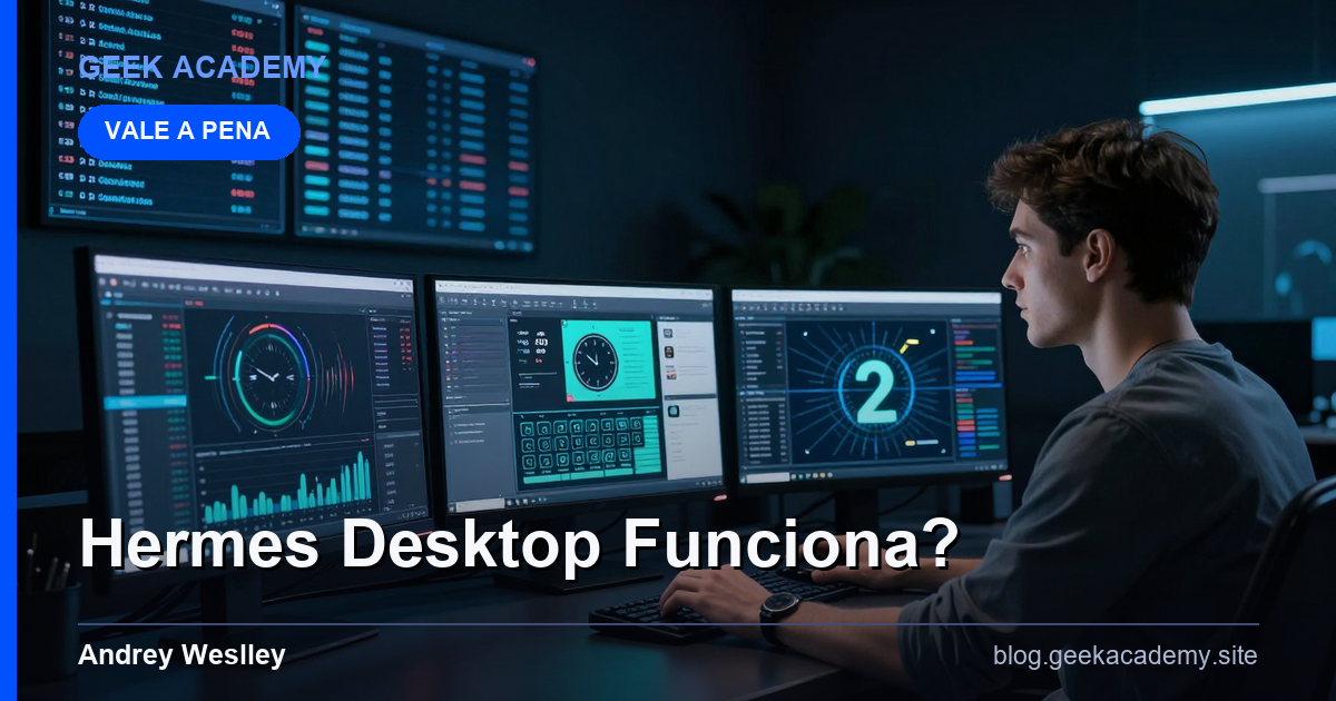Hermes Desktop Funciona? Vale a Pena Mesmo?