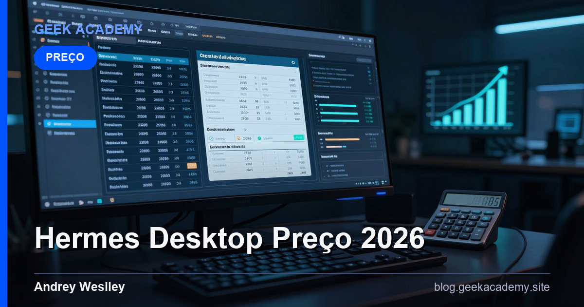 Hermes Desktop Preço e Planos em 2026