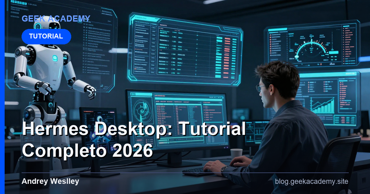 Hermes Desktop: Tutorial Completo dos 6 Hacks