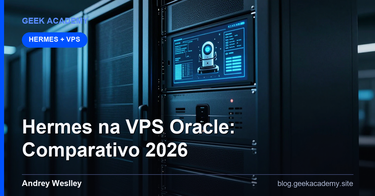 Hermes na VPS Gratuita Oracle: Comparativo 2026