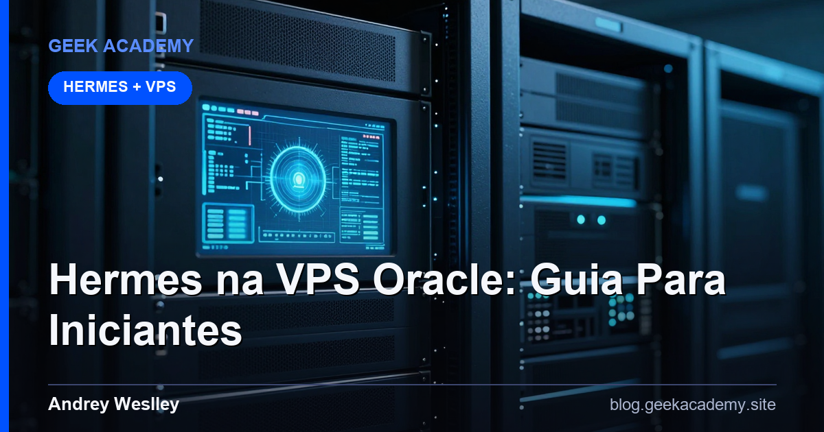 Hermes na VPS Gratuita Oracle: Guia Para Iniciantes