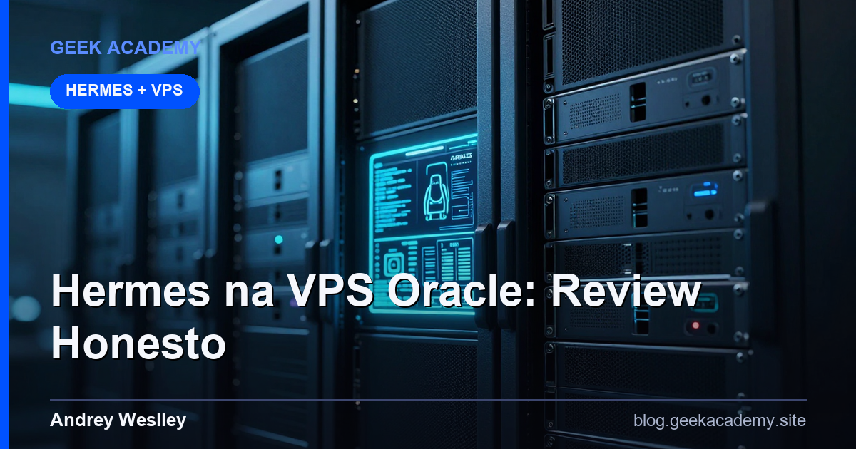 Hermes na VPS Gratuita Oracle: Review Honesto