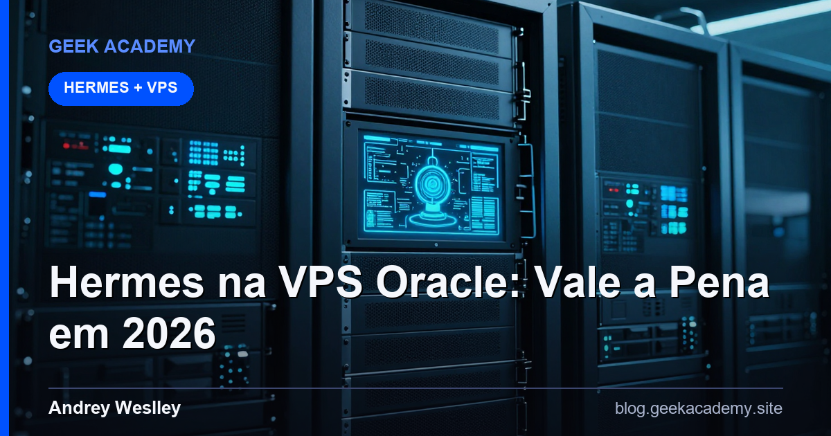 Hermes na VPS Gratuita Oracle: Vale a Pena em 2026