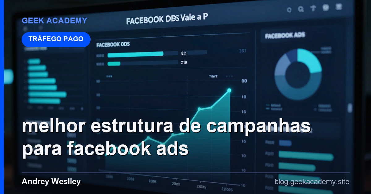 Melhor Estrutura de CAMPANHAS para FACEBOOK ADS em: Vale a Pena em 2026?