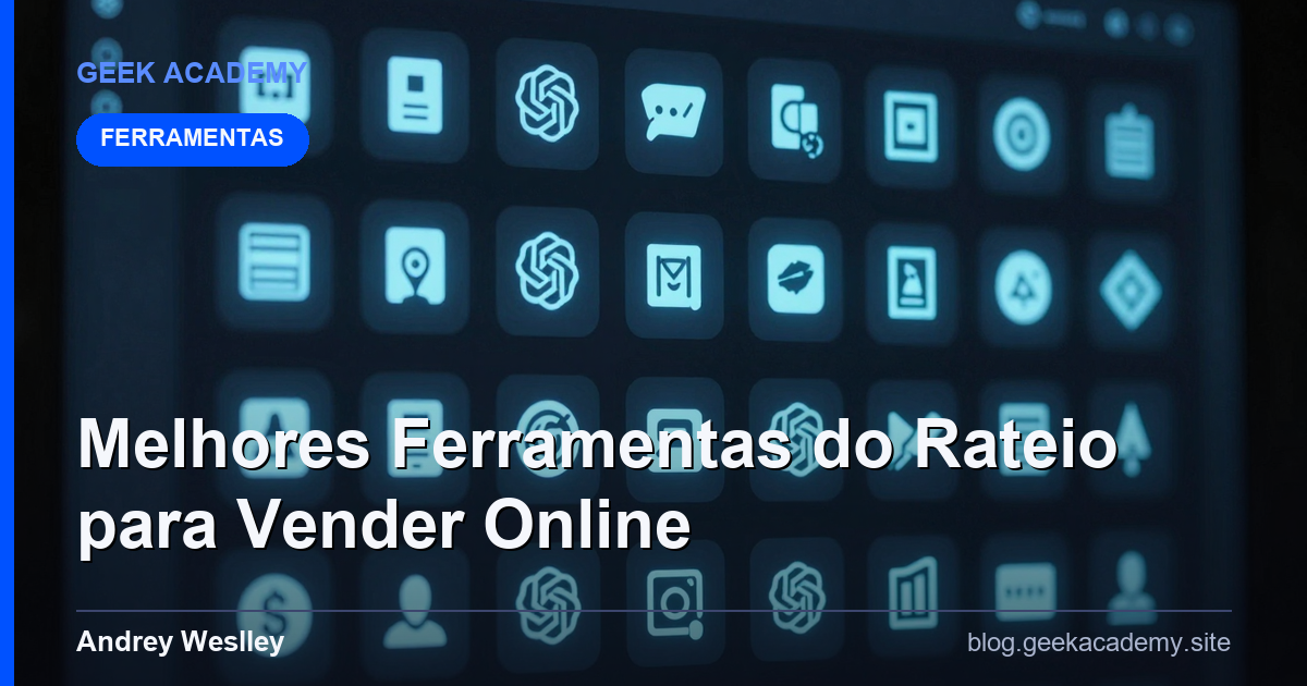 As Melhores Ferramentas do Rateio para Quem Vende Online